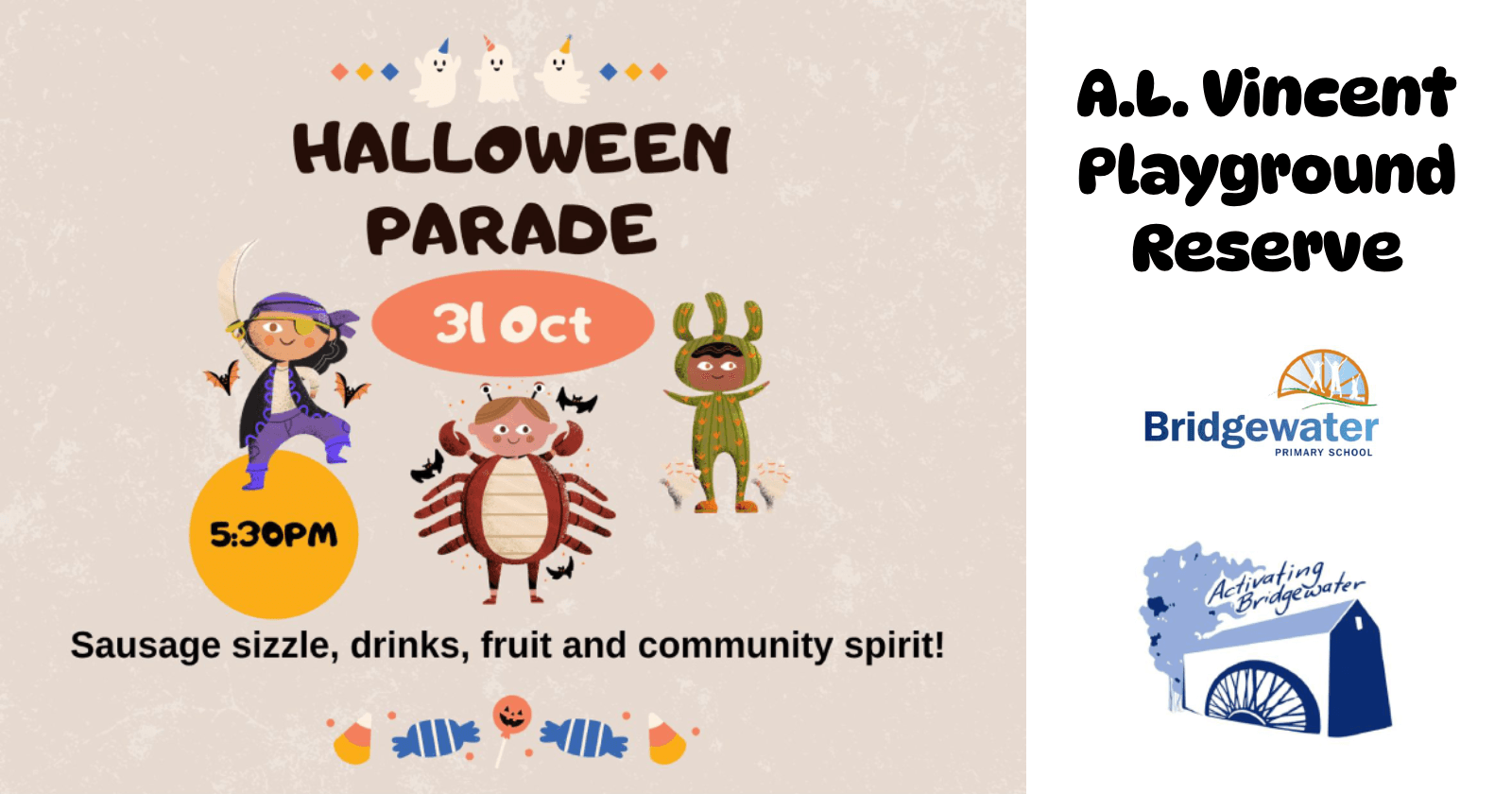 Spooktacular Halloween is Coming to the Bridgewater O Streets!