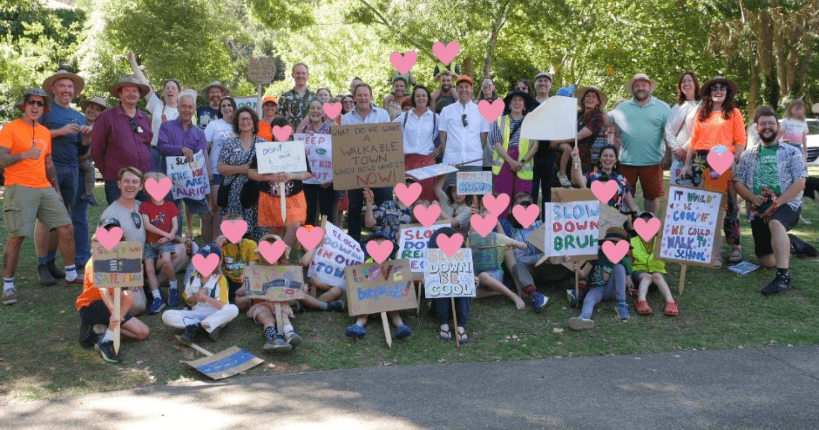 Speeches Transcript: March for Road Safety