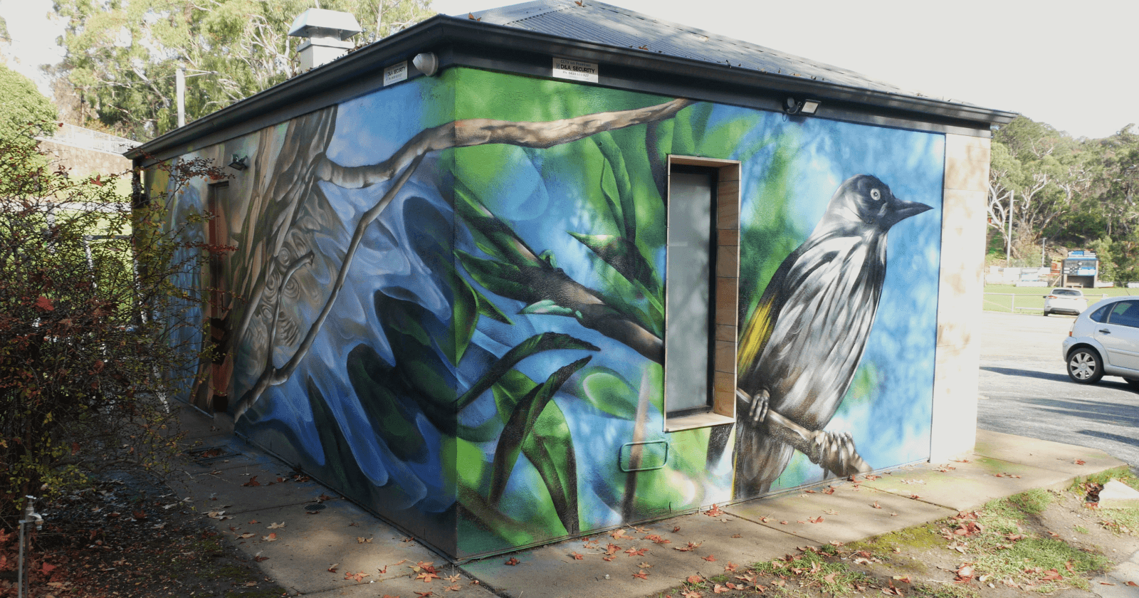 Bridgewater's New Masterpiece: A Mural That Captures Country