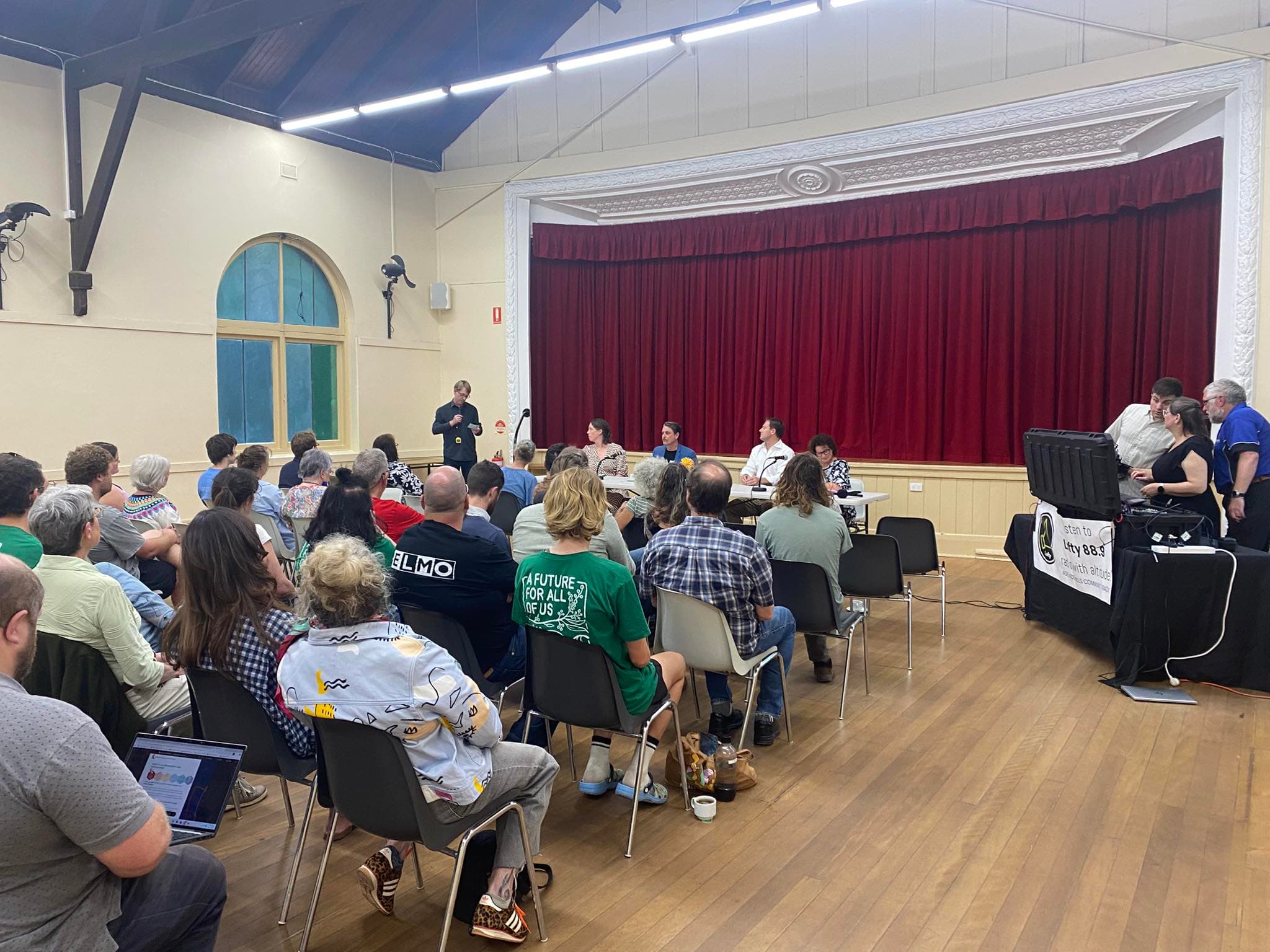 Shaping Bridgewater’s Future: Highlights from the 2026 "Meet the Candidates" Town Hall - Listen to the Full Event