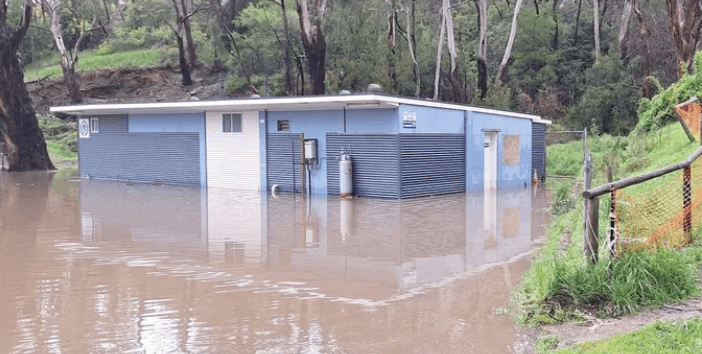Fundraising for our footy club